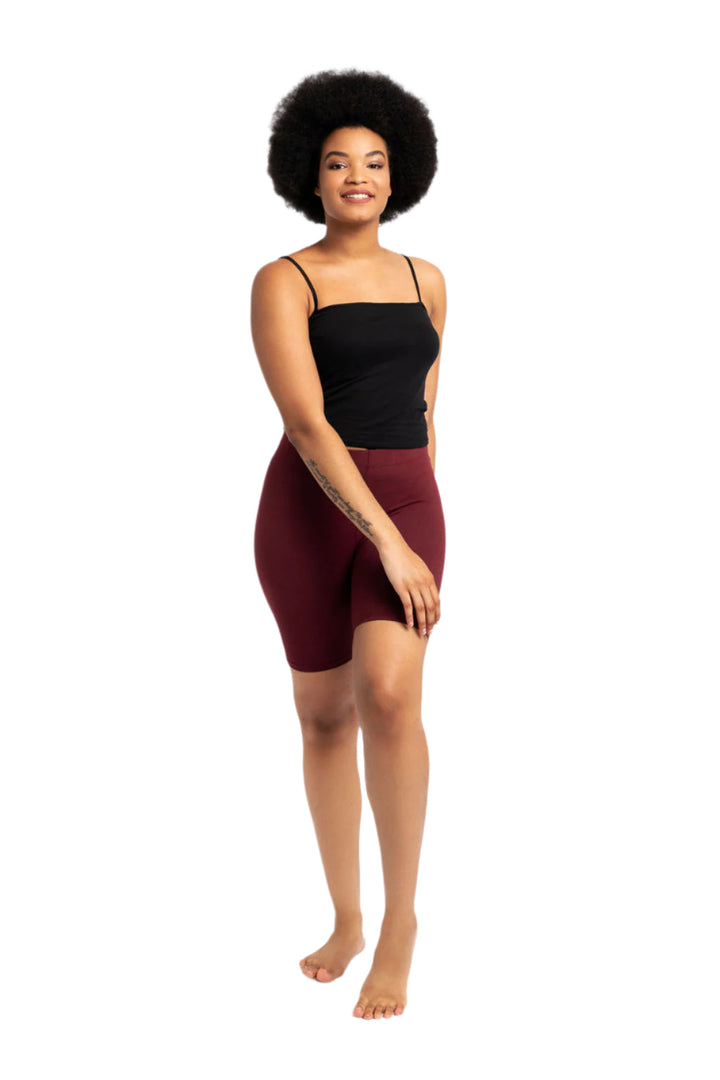Maroon Shorts