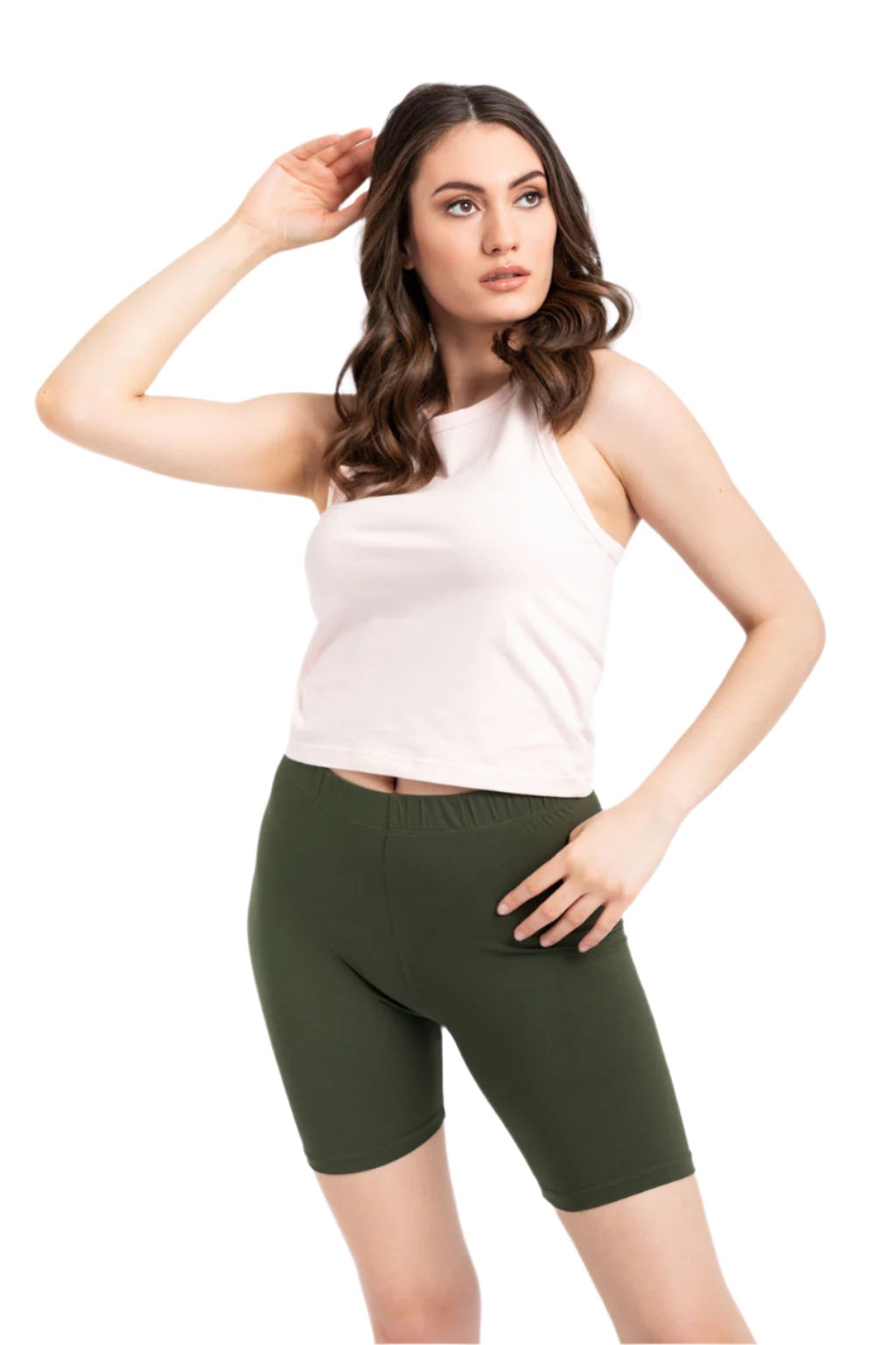 Green Shorts