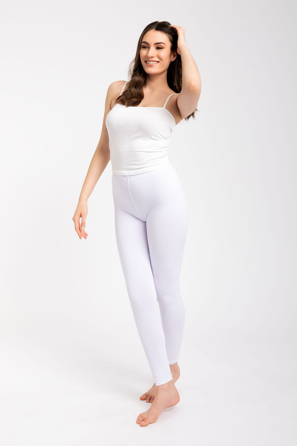 White - All Season Leggings