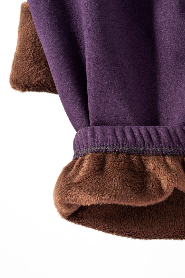 Violet Kid's - Cozy Lined Leggings