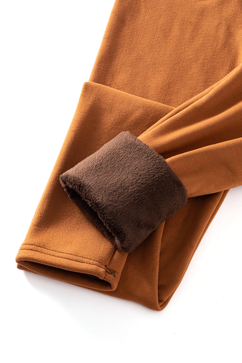 Caramel - Cozy Lined Leggings
