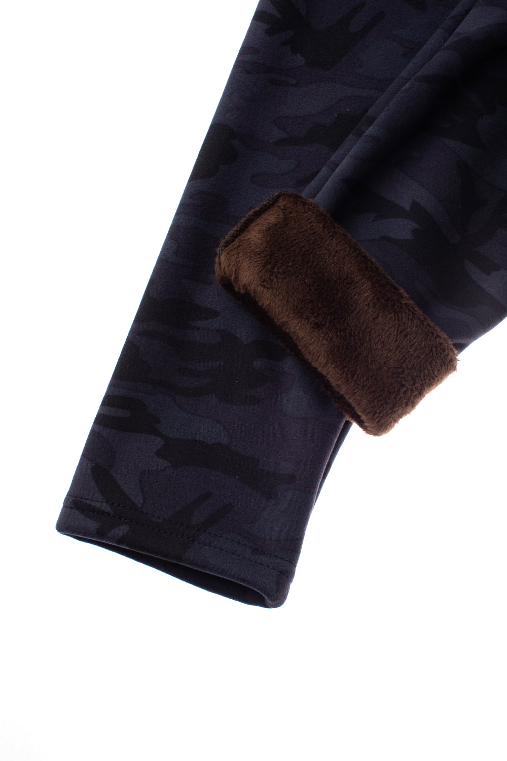 Grey Camo - Cozy Lined