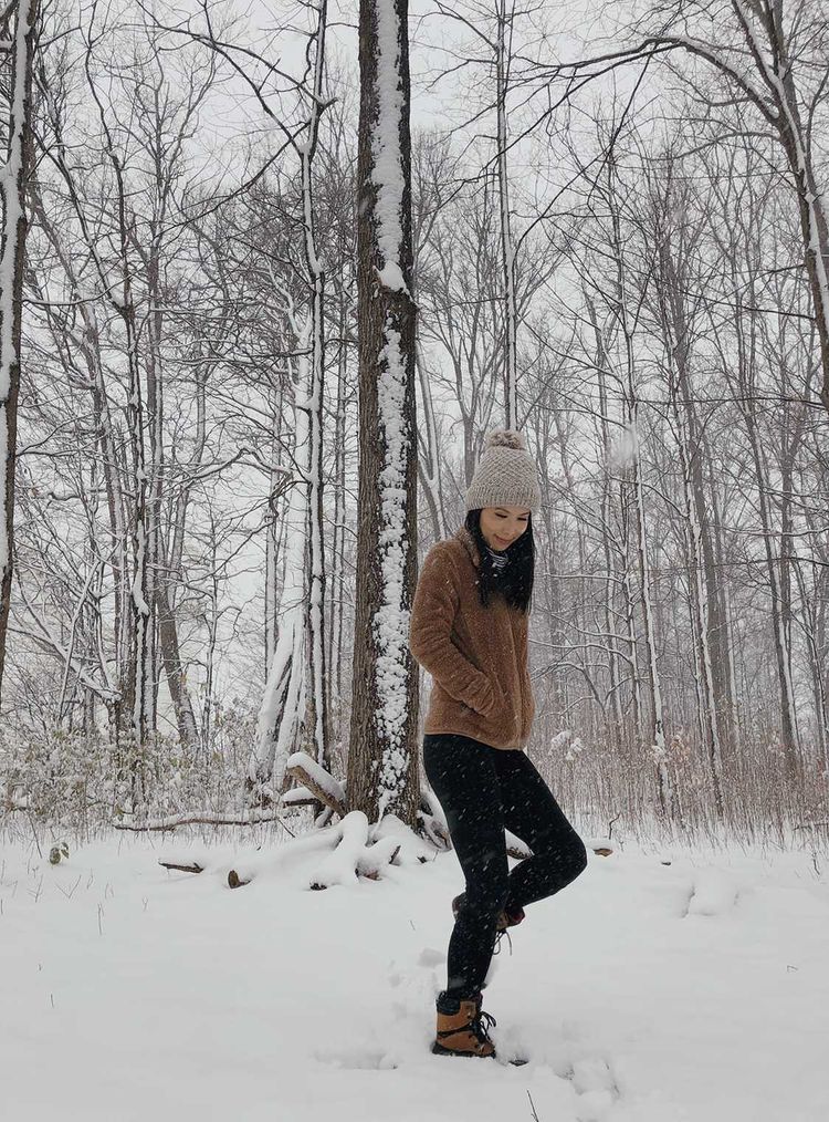 Beige - Cozy Lined Hat