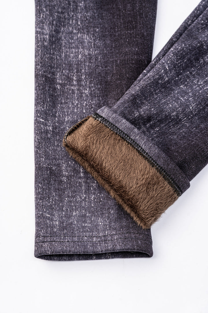 Violet Dye - Cozy Lined Leggings