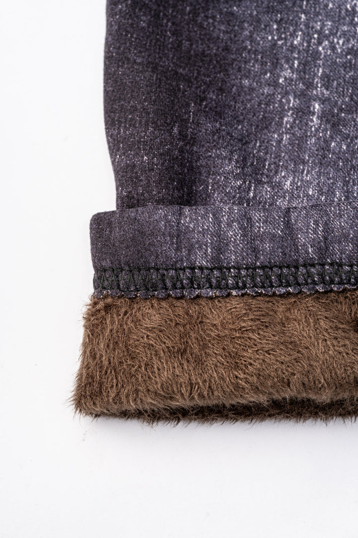 Violet Dye - Cozy Lined Leggings