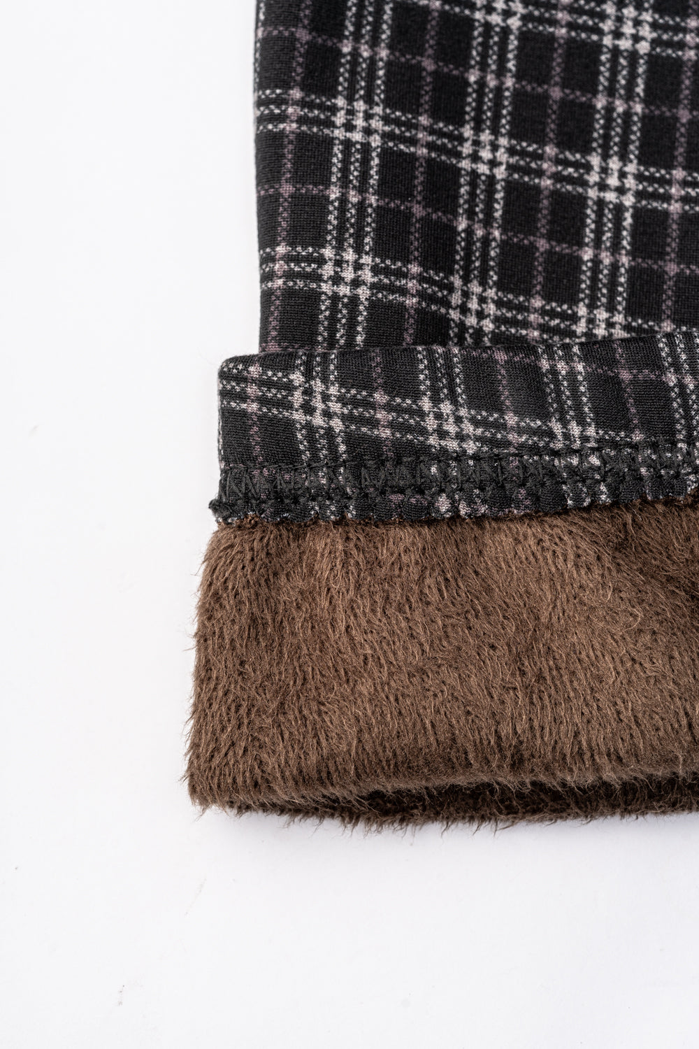 Tartan Plaid - Cozy Lined Leggings