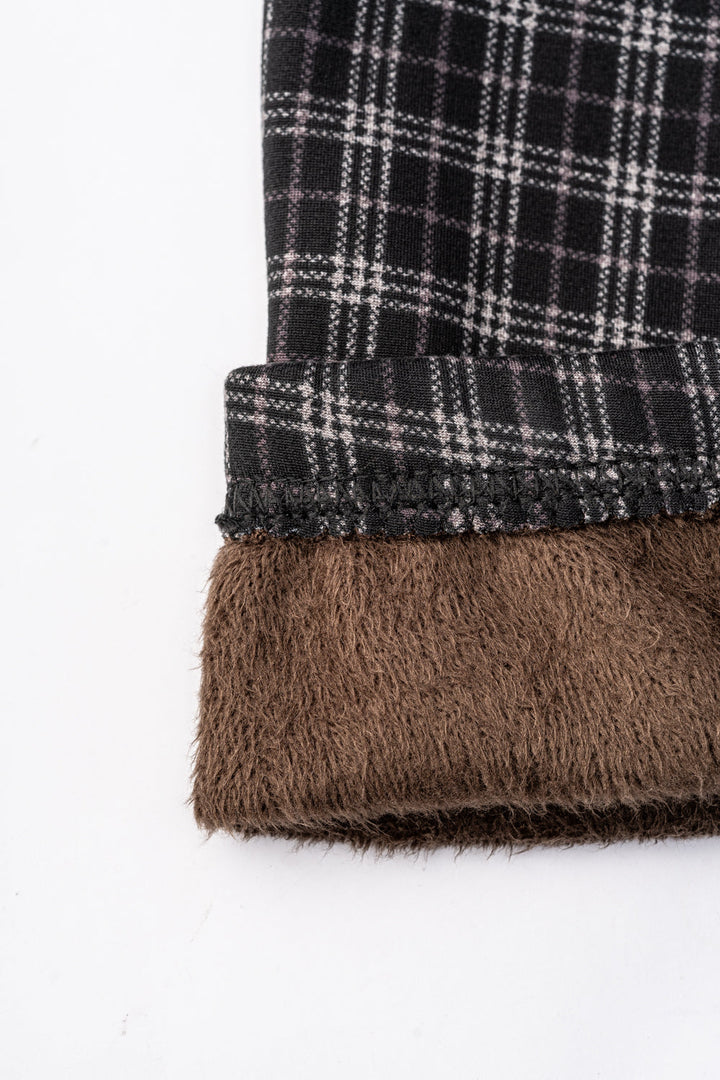 Tartan Plaid - Cozy Lined Leggings