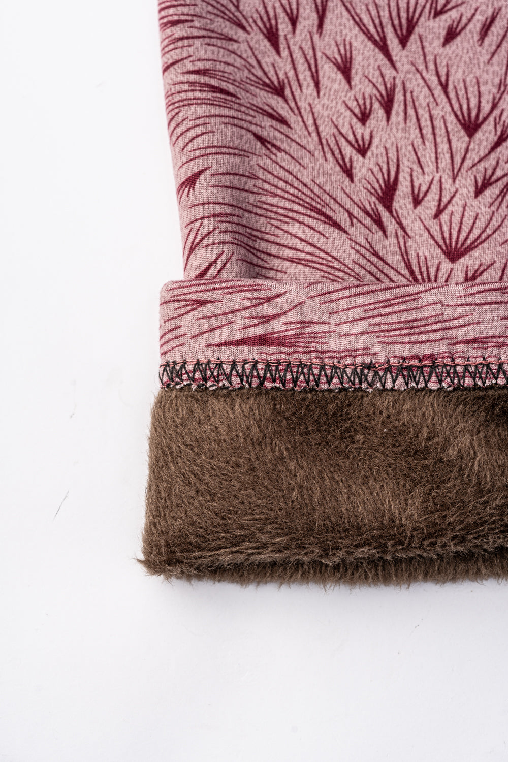 Tropical Lines - Cozy Lined Leggings