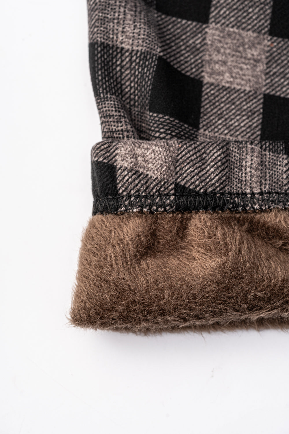 Irish Squares - Cozy Lined Leggings