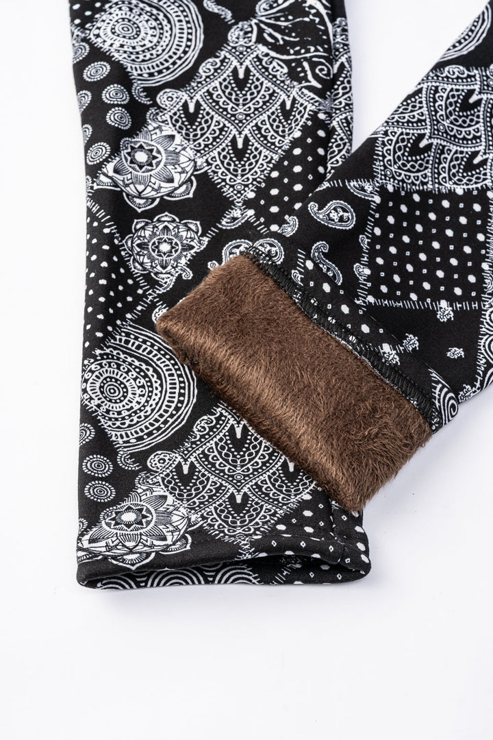 Prints - Cozy Lined Leggings