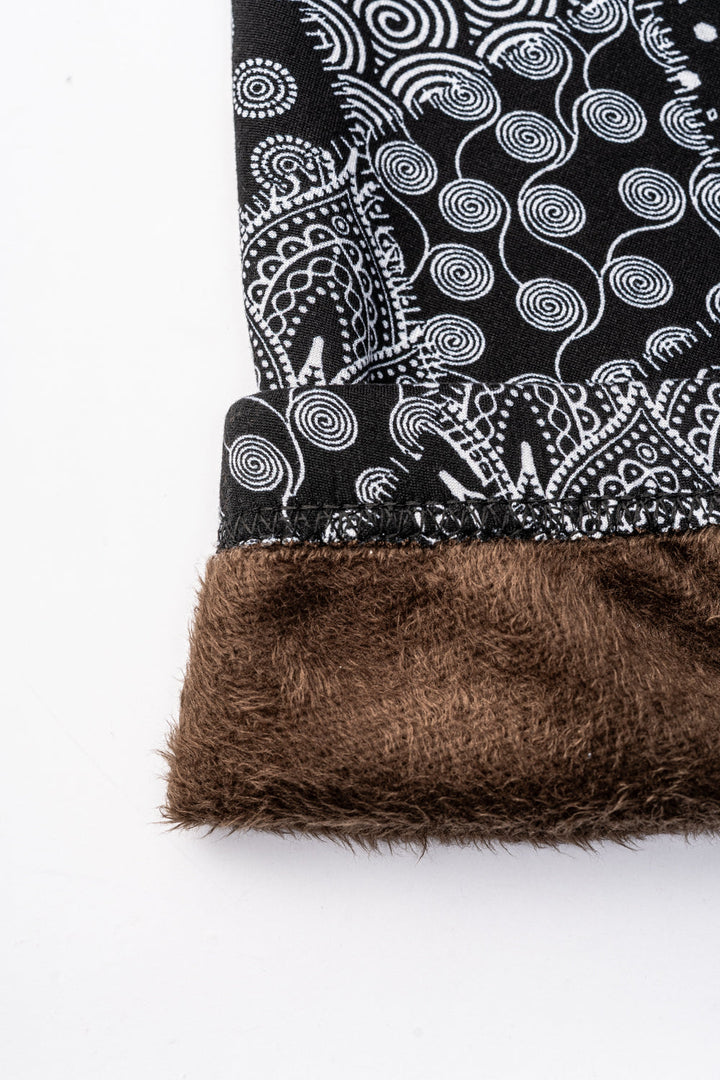 Prints - Cozy Lined Leggings