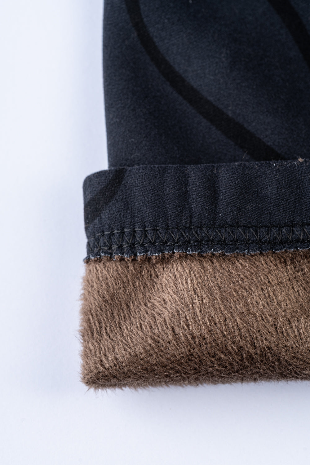 Lovely Charcoal - Cozy Lined Leggings