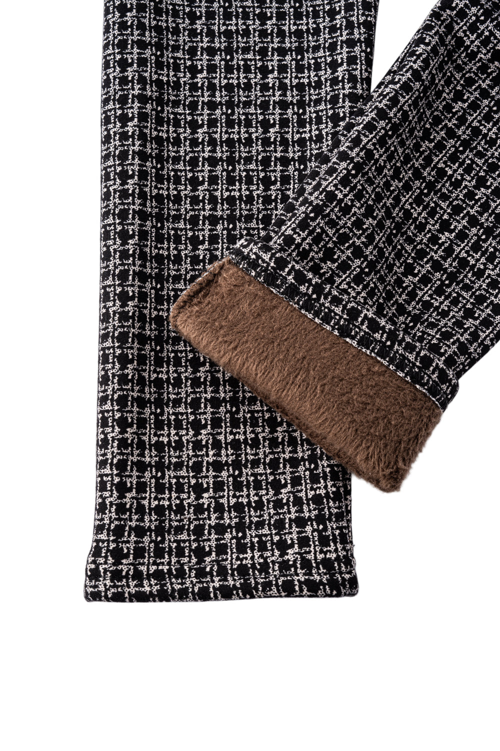W&B Squares - Cozy Lined