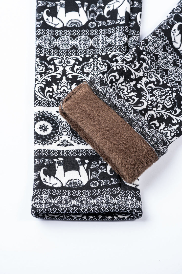 B&W Ellie - Cozy Lined Leggings