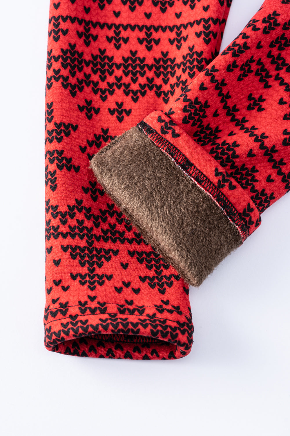 Xmas Stitch Kid's - Cozy Lined