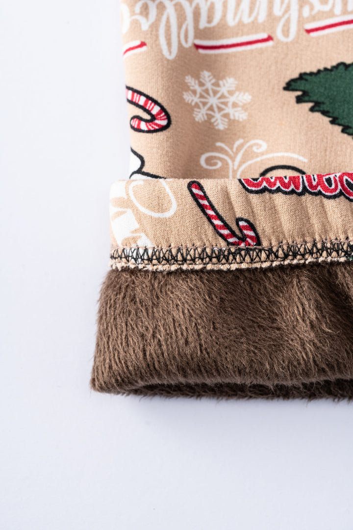 Marshmallow Xmas Kid's - Cozy Lined