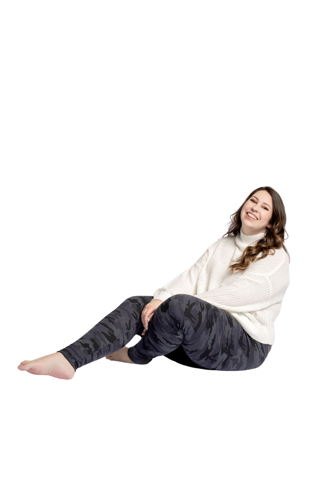 Grey Camo - Cozy Lined