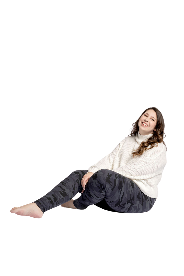 Grey Camo - Cozy Lined