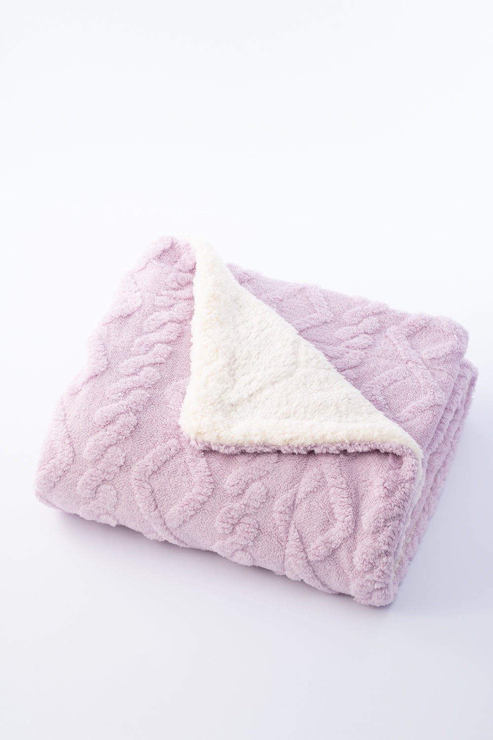 Lavender - Sherpa Blanket