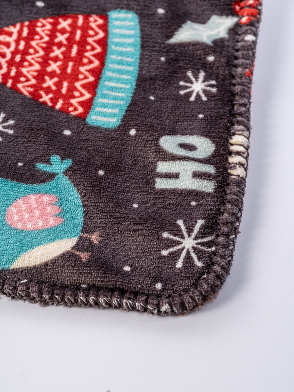 Holly Jolly Xmas - Sherpa Blanket