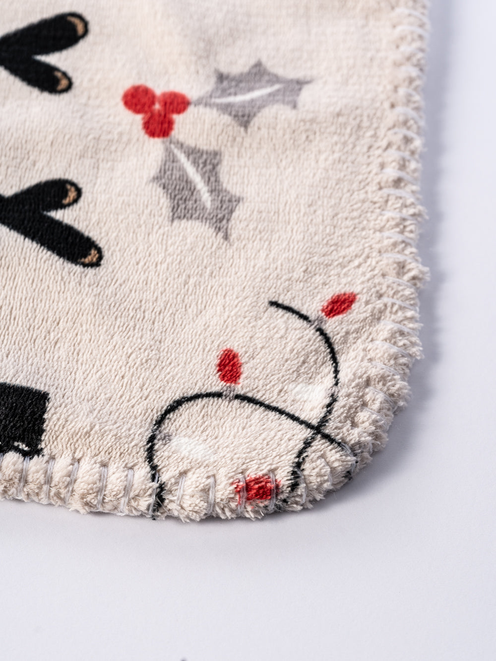 Cozy Claus - Sherpa Blanket