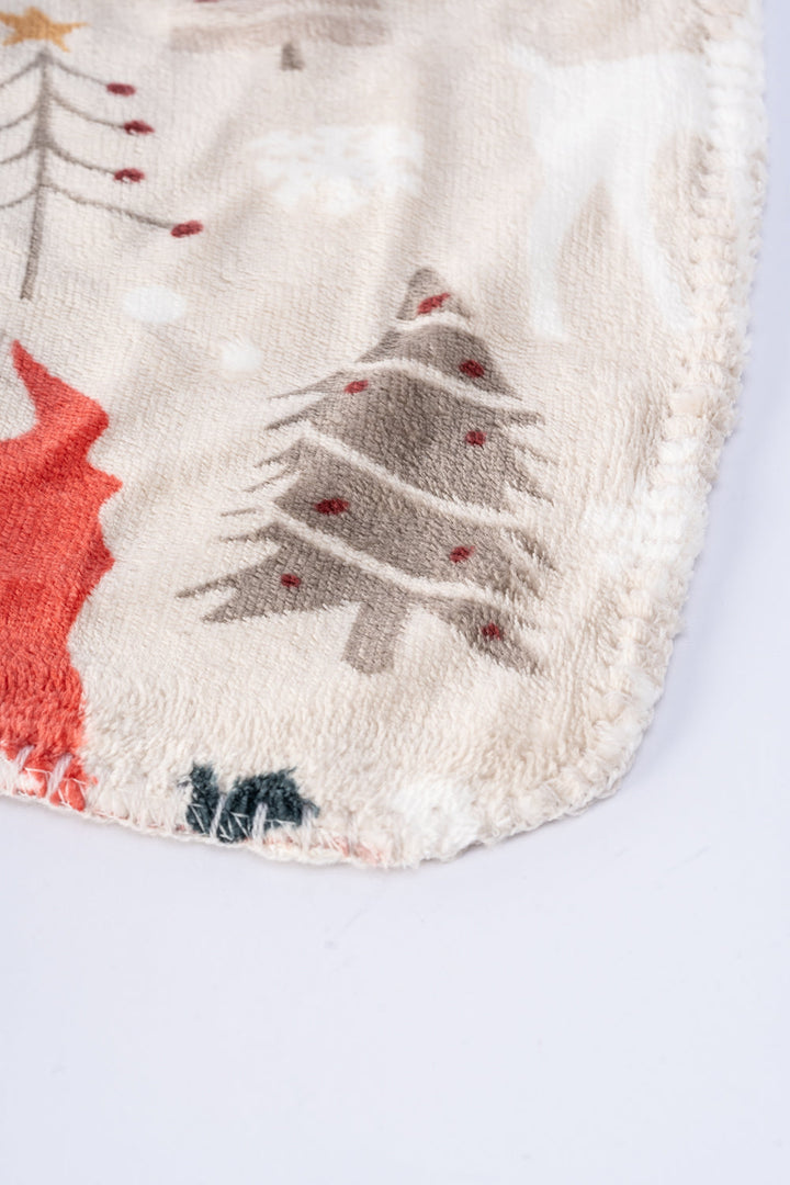 Lovely Christmas - Sherpa Blanket