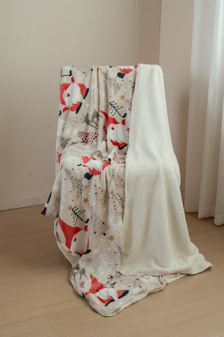 Lovely Christmas - Sherpa Blanket