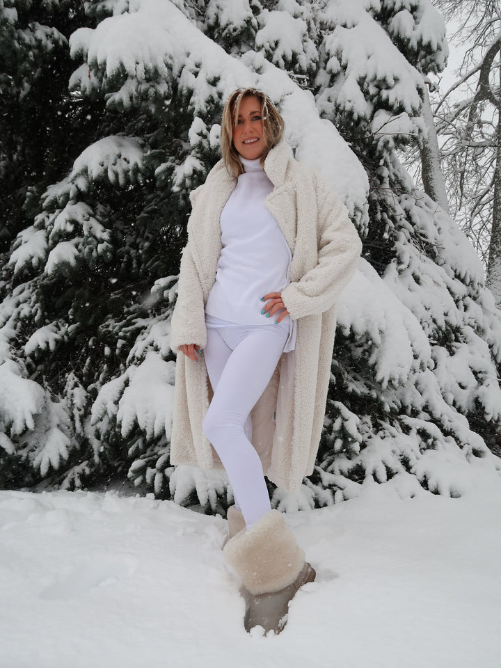 White - All Season Leggings