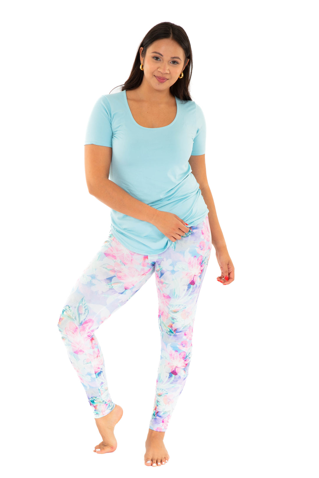 Colorful Rainforest - All Season Leggings