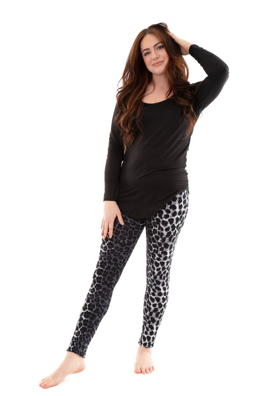 Black Panter - Cozy Lined Leggings