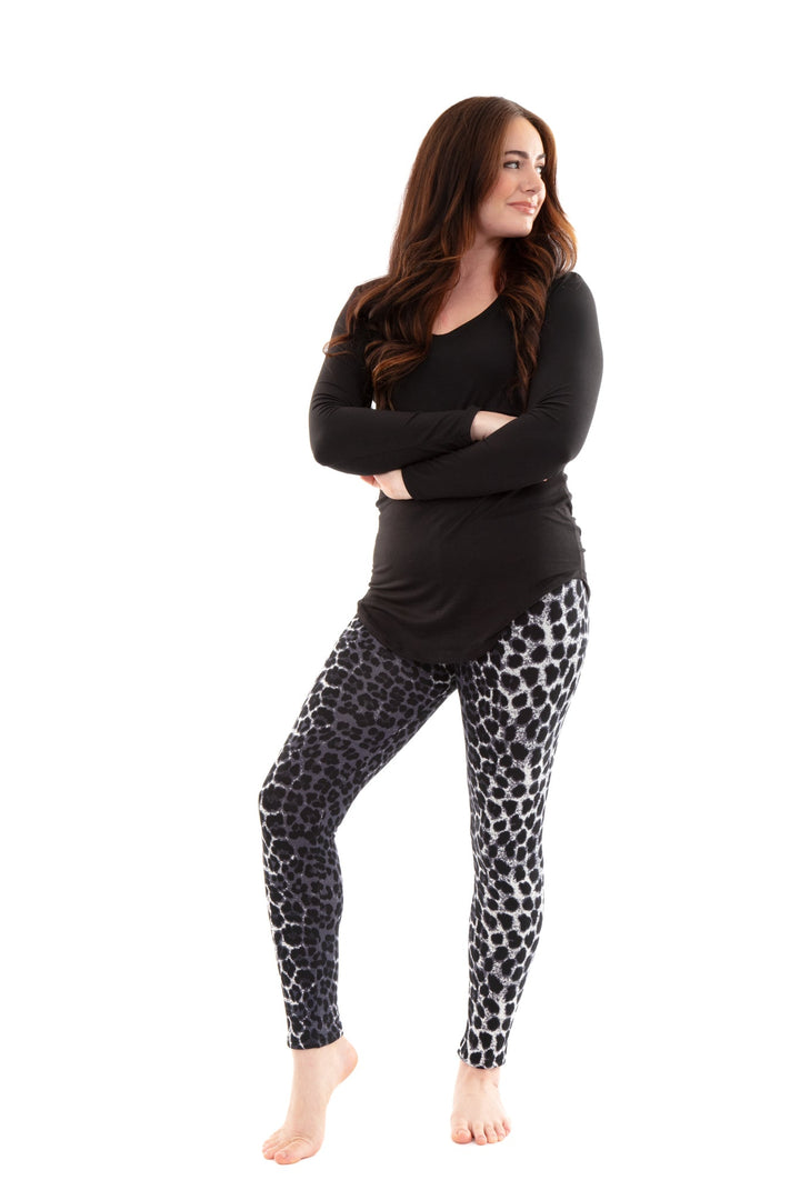 Black Panter - Cozy Lined Leggings