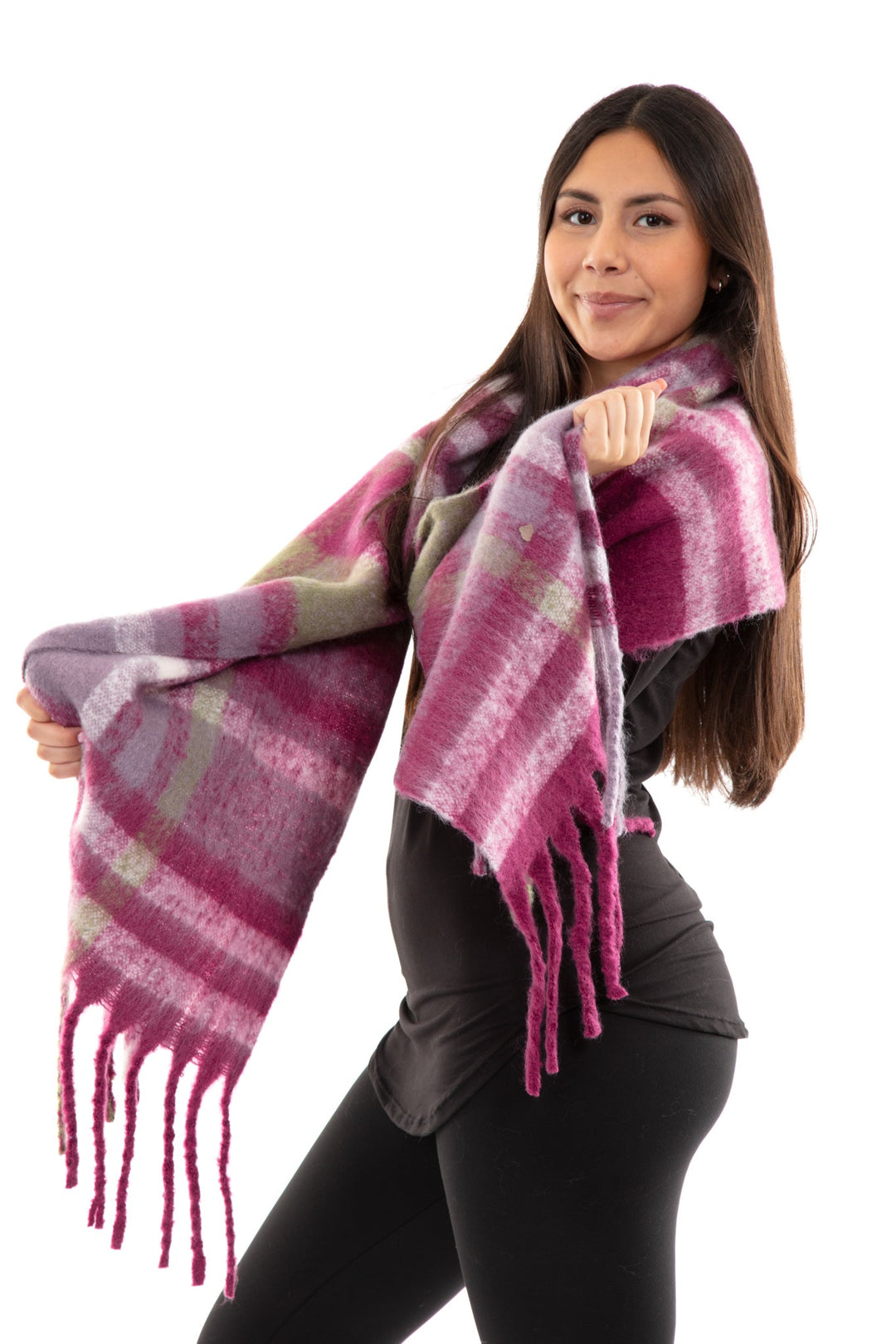 Thalia - Bouclé Scarf