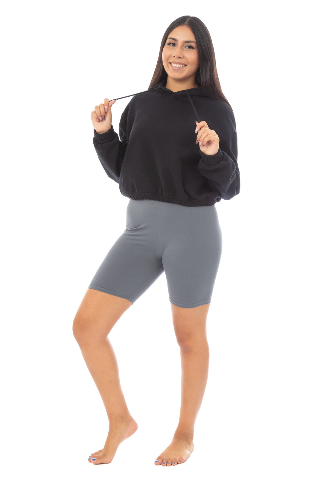 Gray - Shorts
