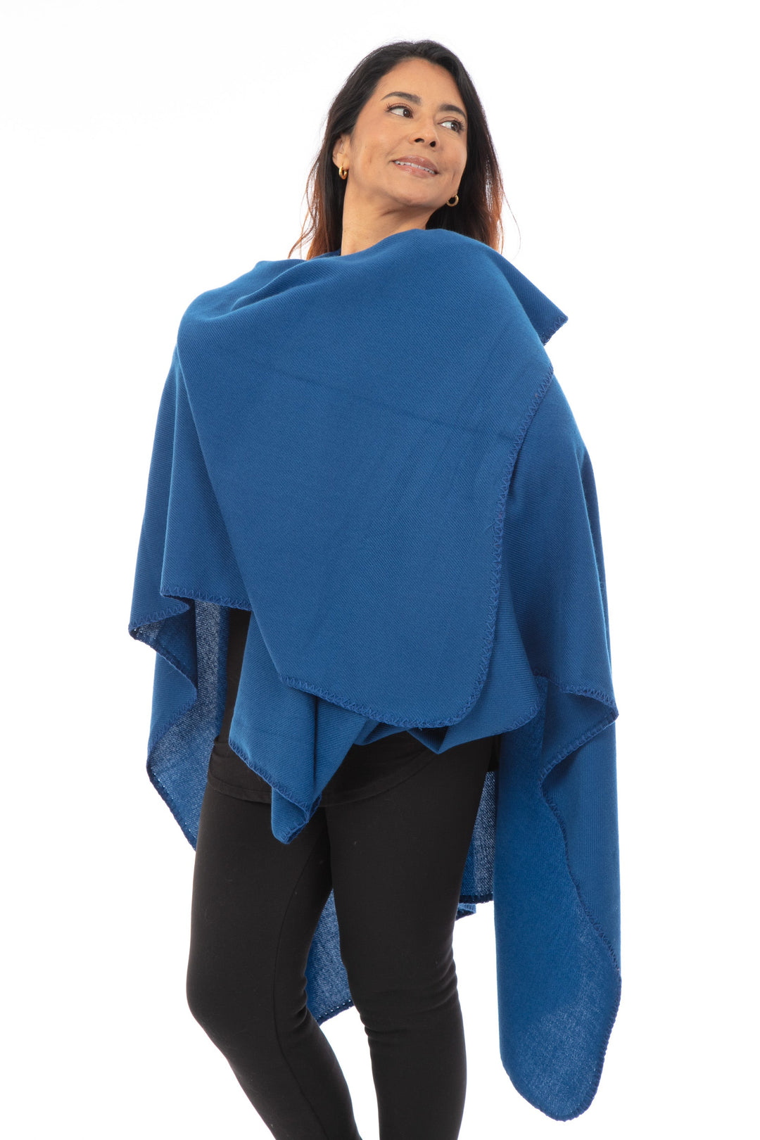 Fátima - Poncho Scarf
