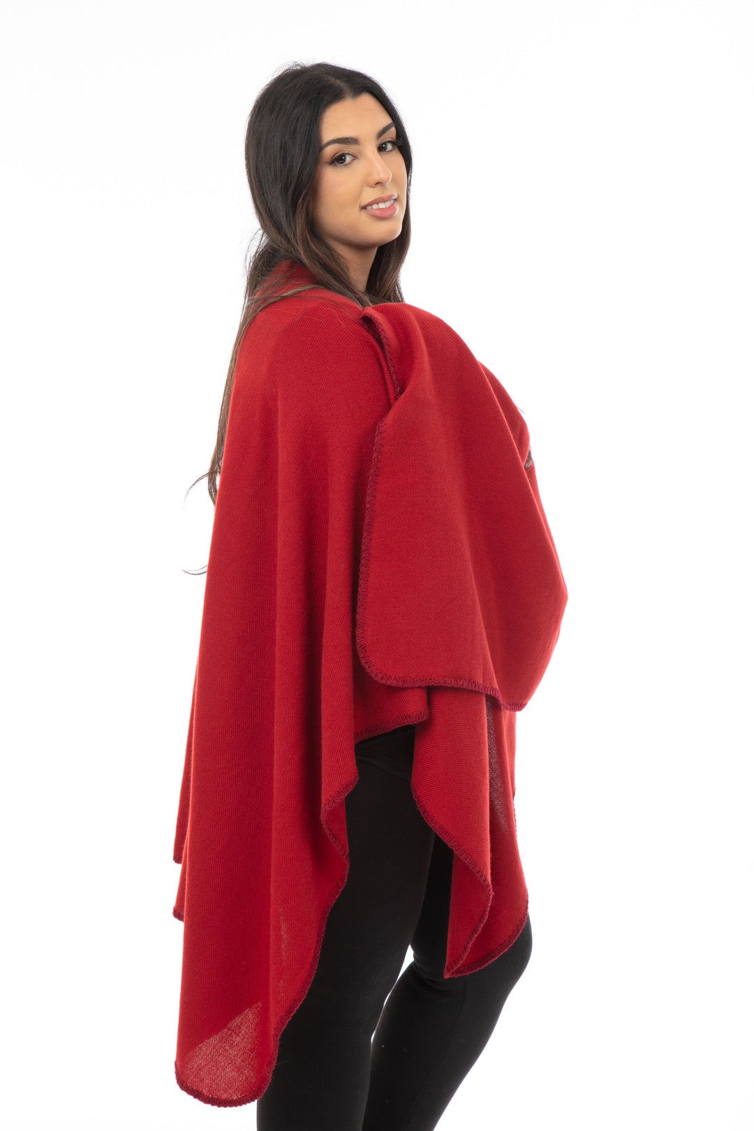 Bárbara - Poncho Scarf