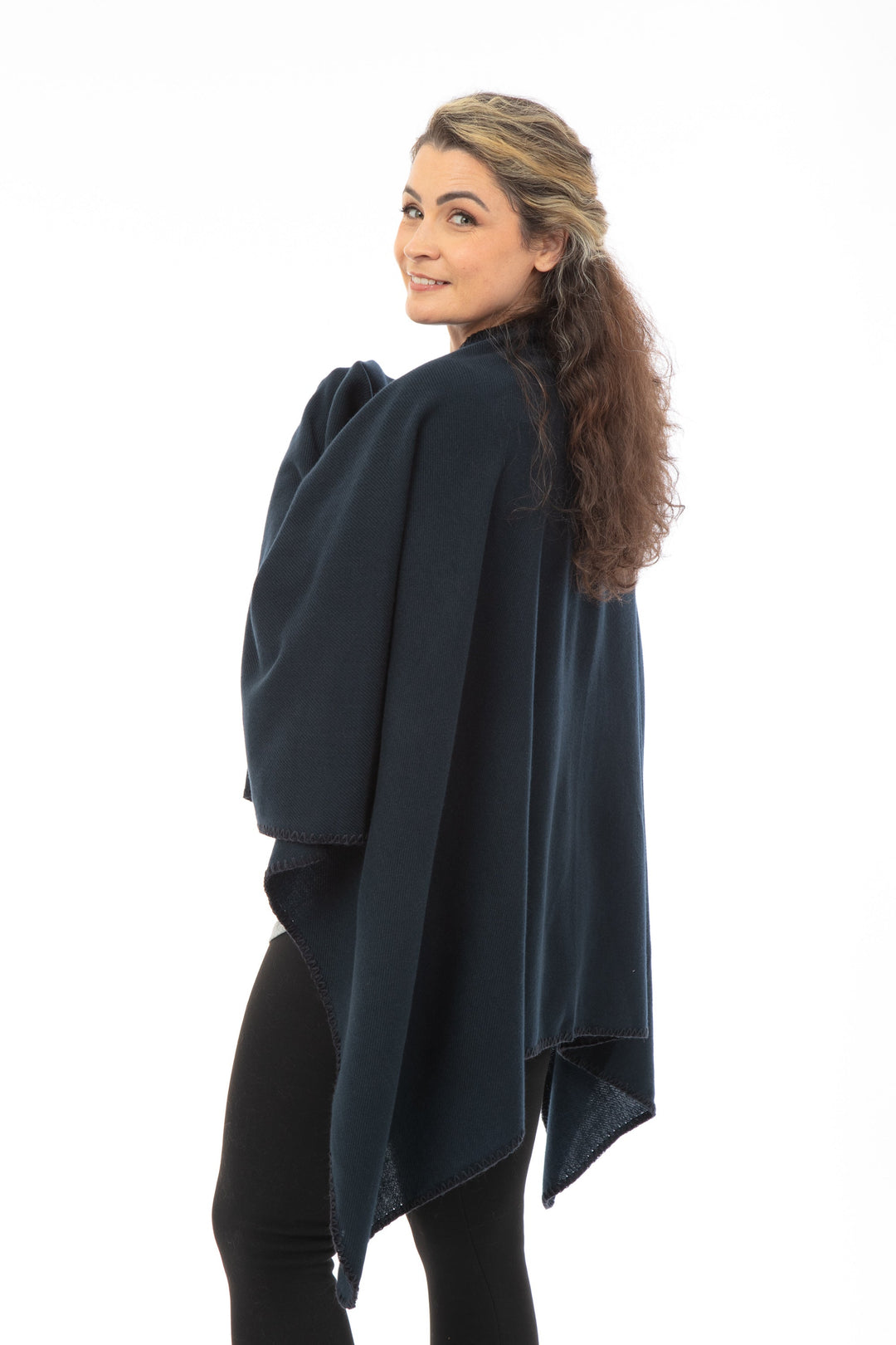 Clementina - Poncho Scarf