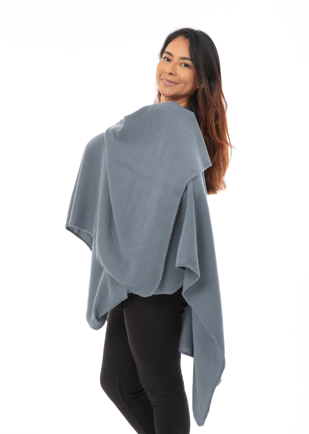 Adela - Poncho Scarf