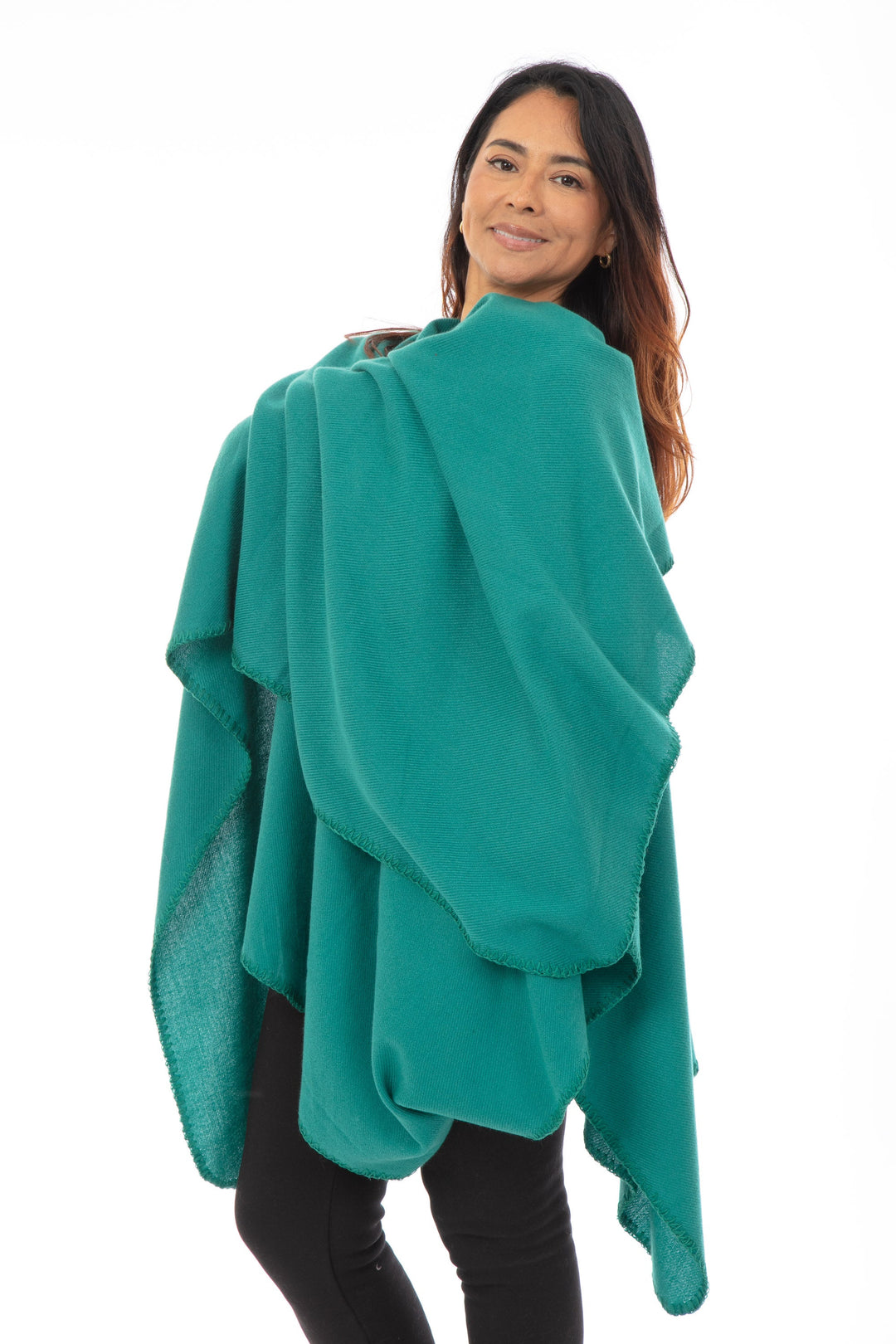 Fabiola - Poncho Scarf