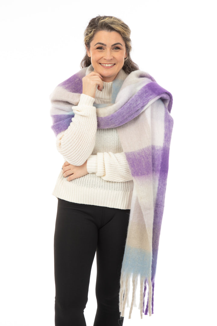 Starla - Bouclé Scarf