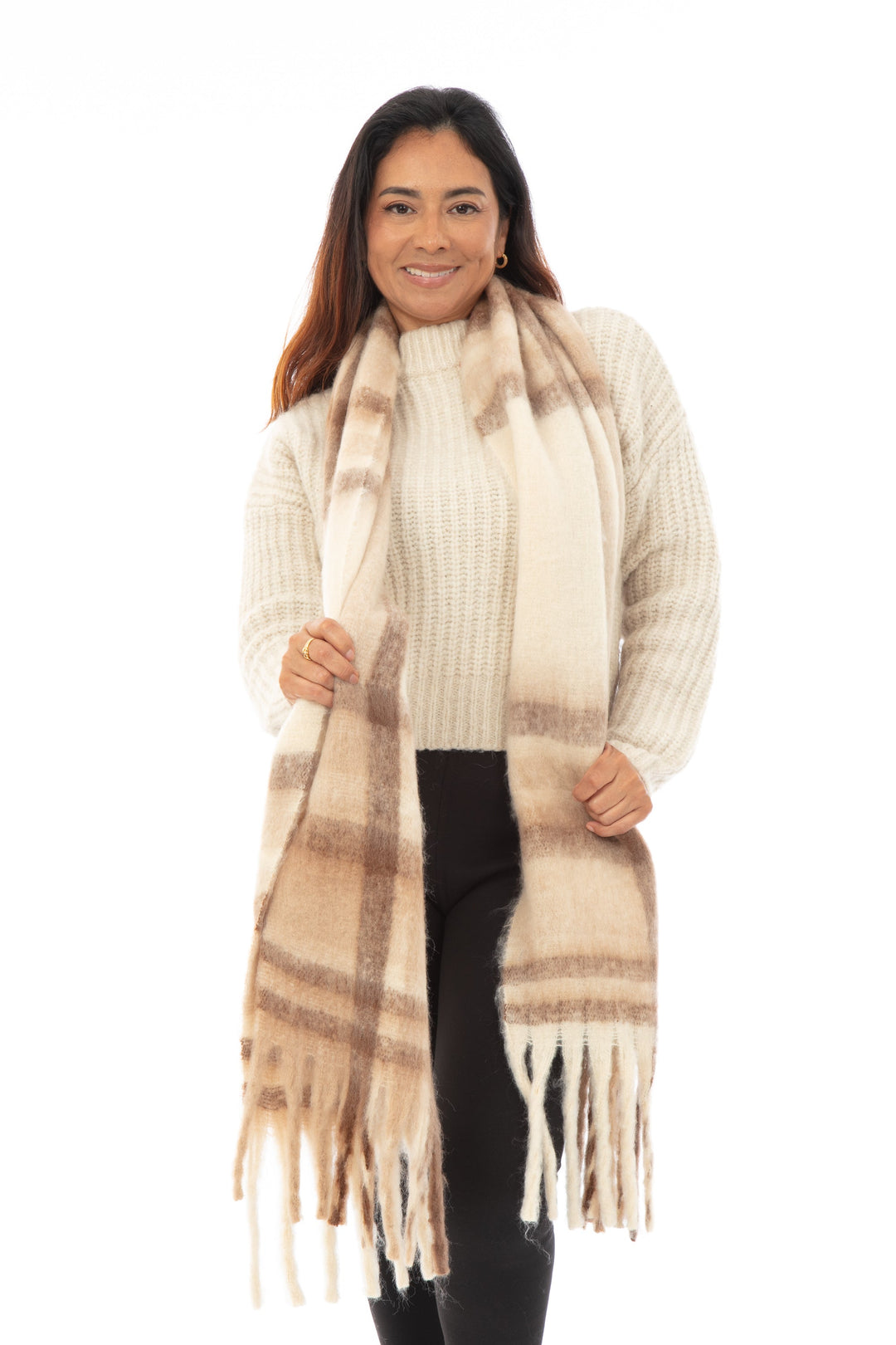 Celestine - Bouclé Scarf