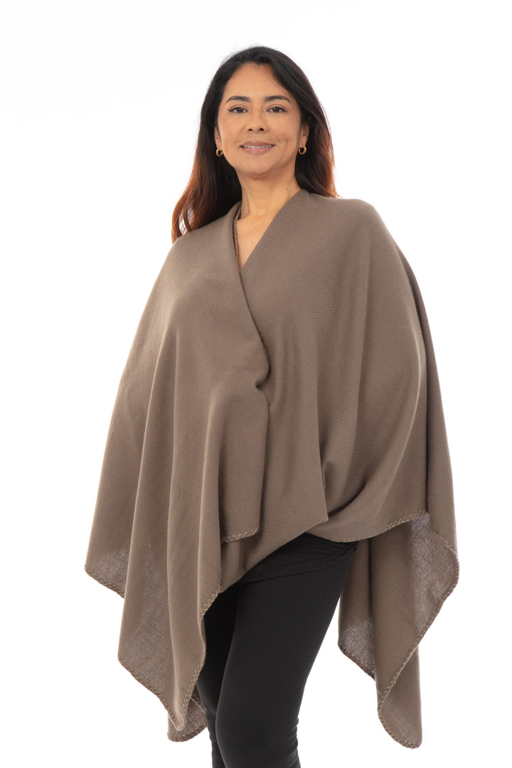 Carlota - Poncho Scarf