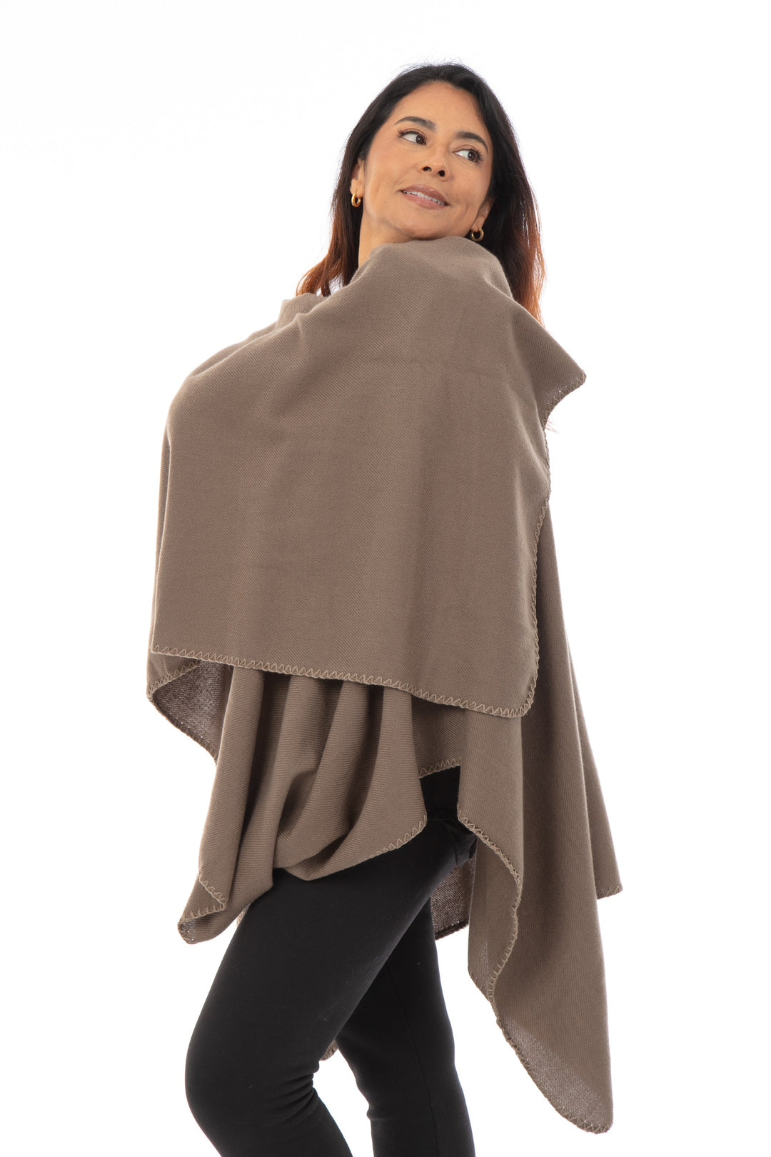 Carlota - Poncho Scarf
