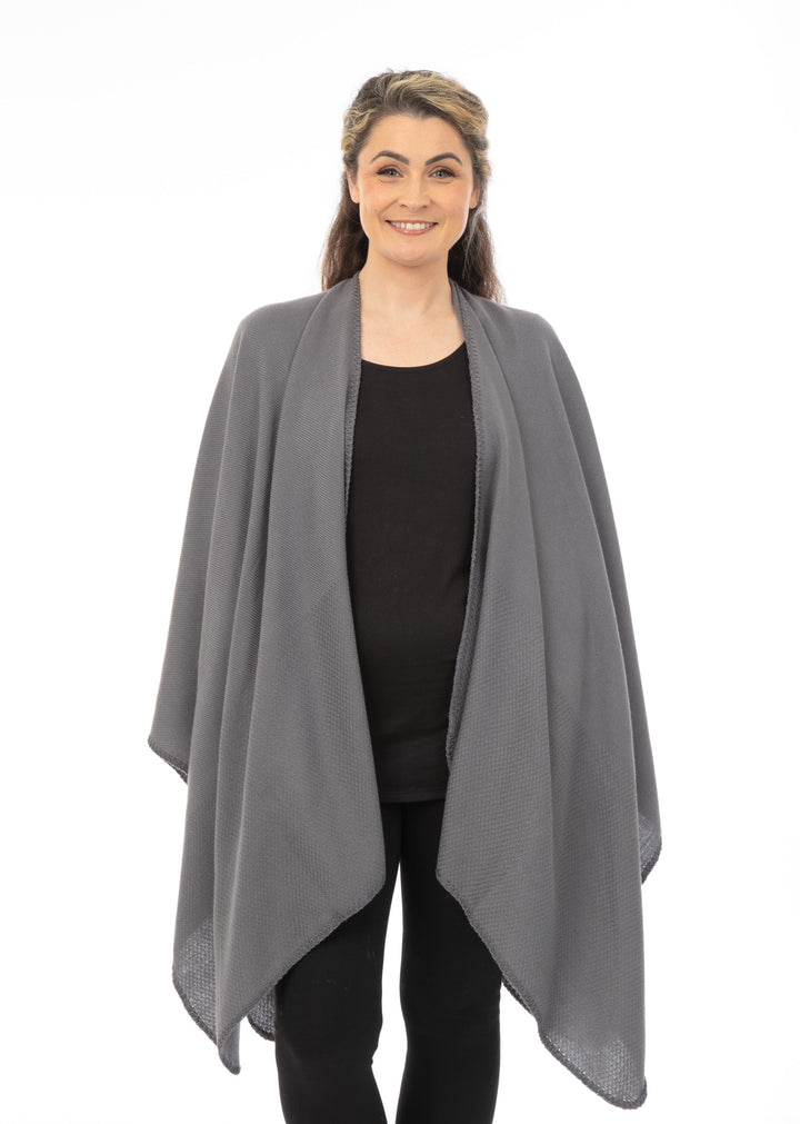Georgina - Poncho Scarf