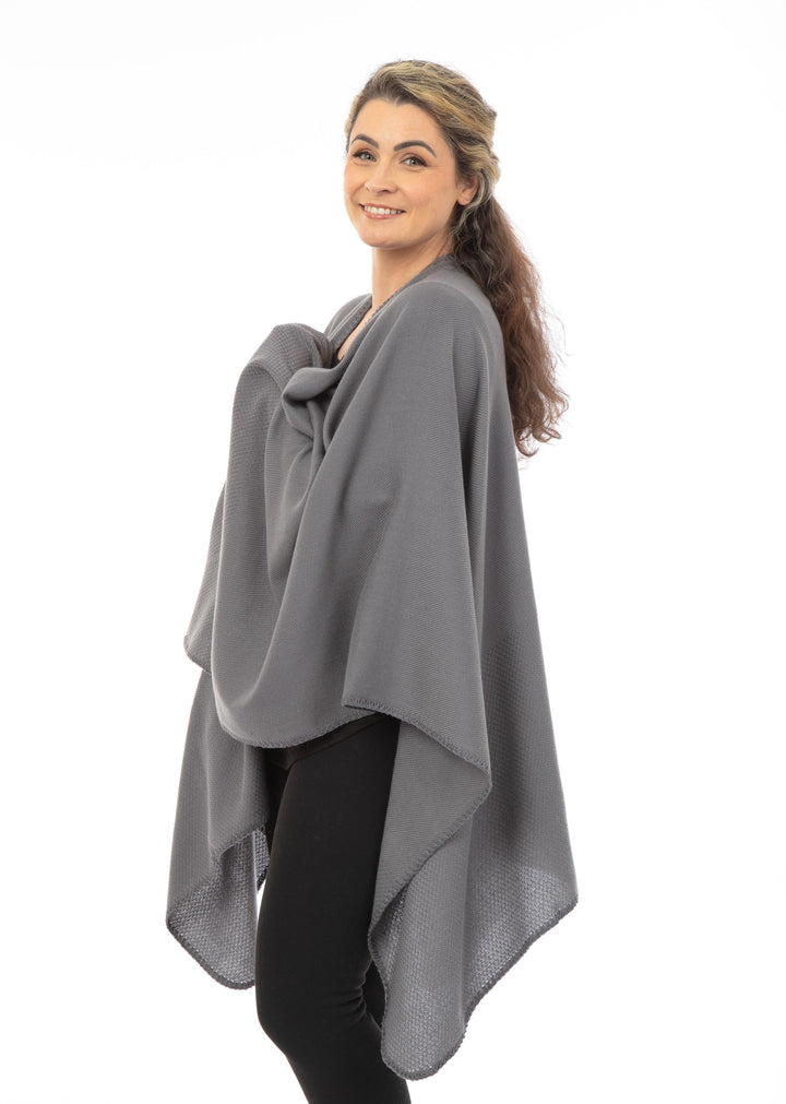Georgina - Poncho Scarf