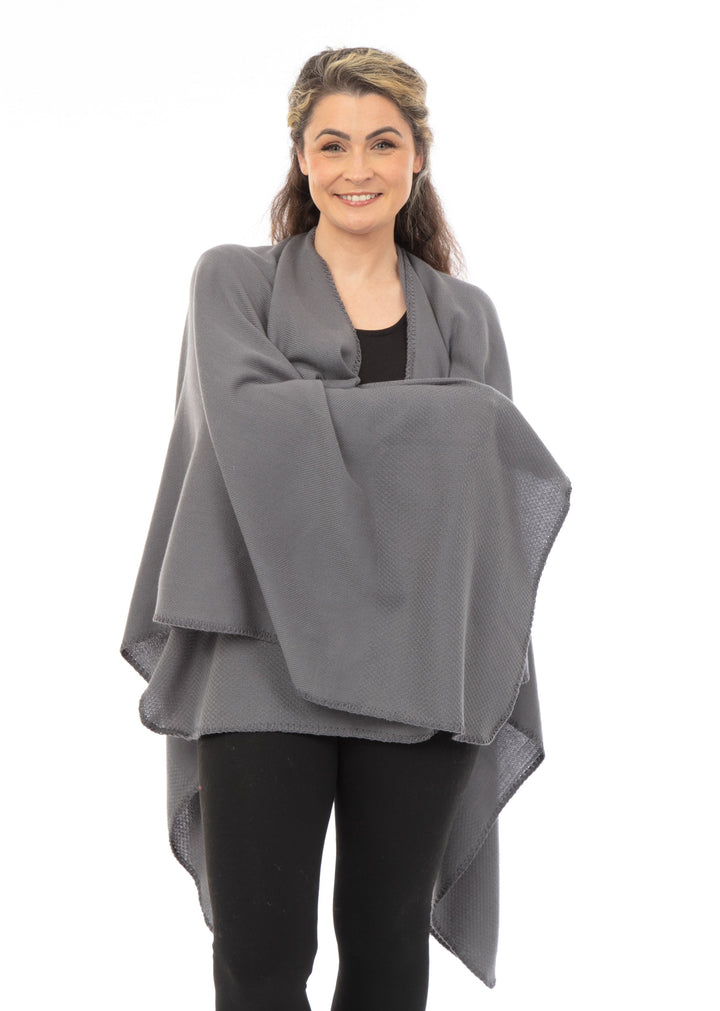 Georgina - Poncho Scarf