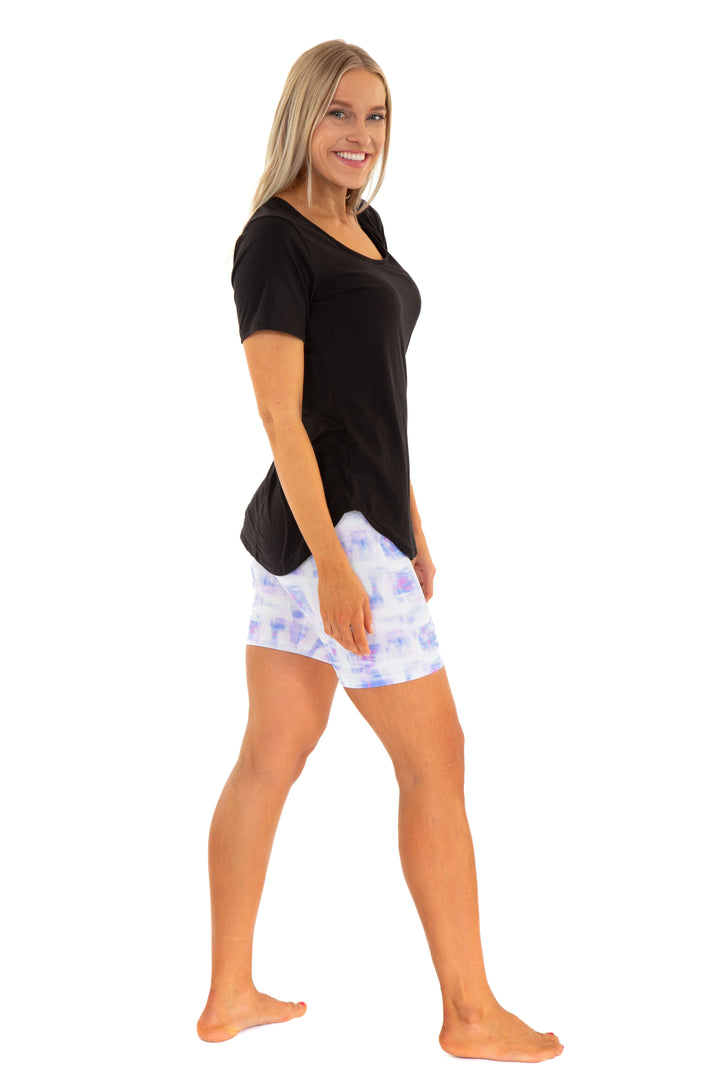 Blue & Pink Colored - Shorts