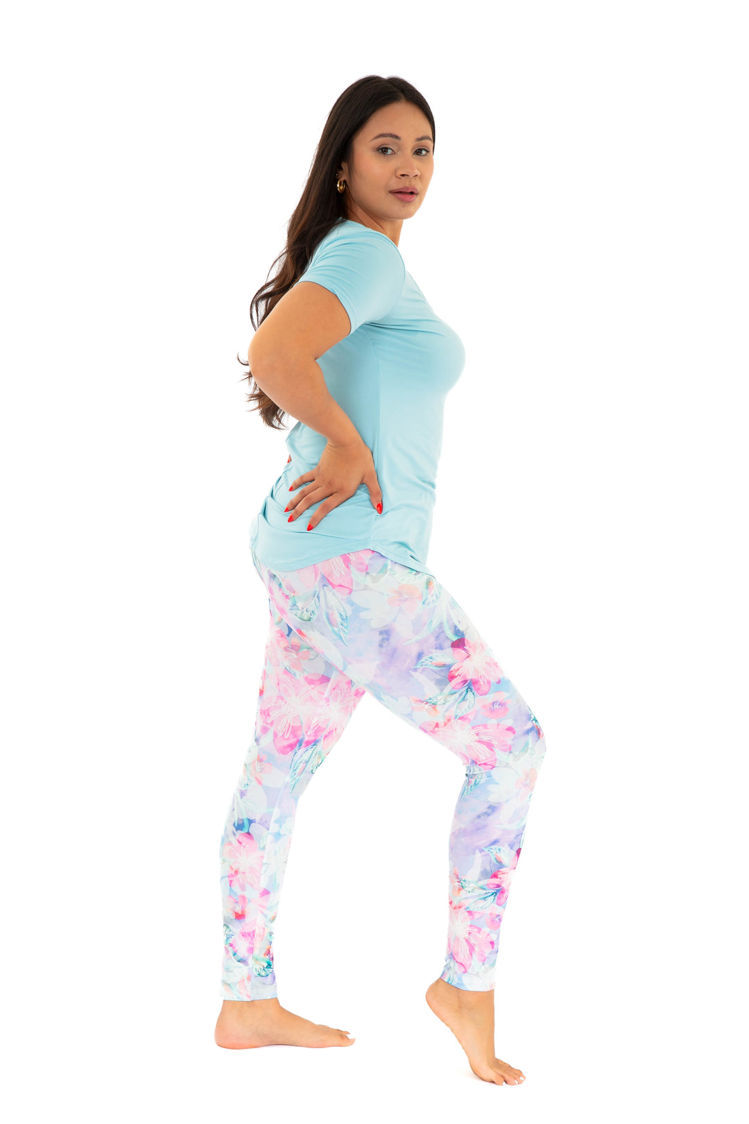 Colorful Rainforest - All Season Leggings