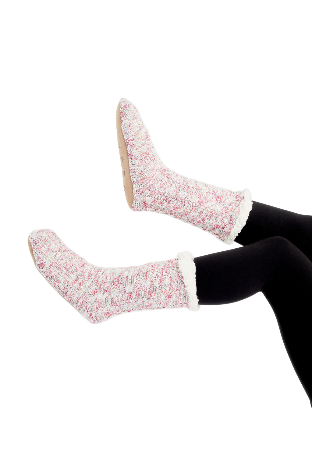 Colorful - Cozy Slipper Socks