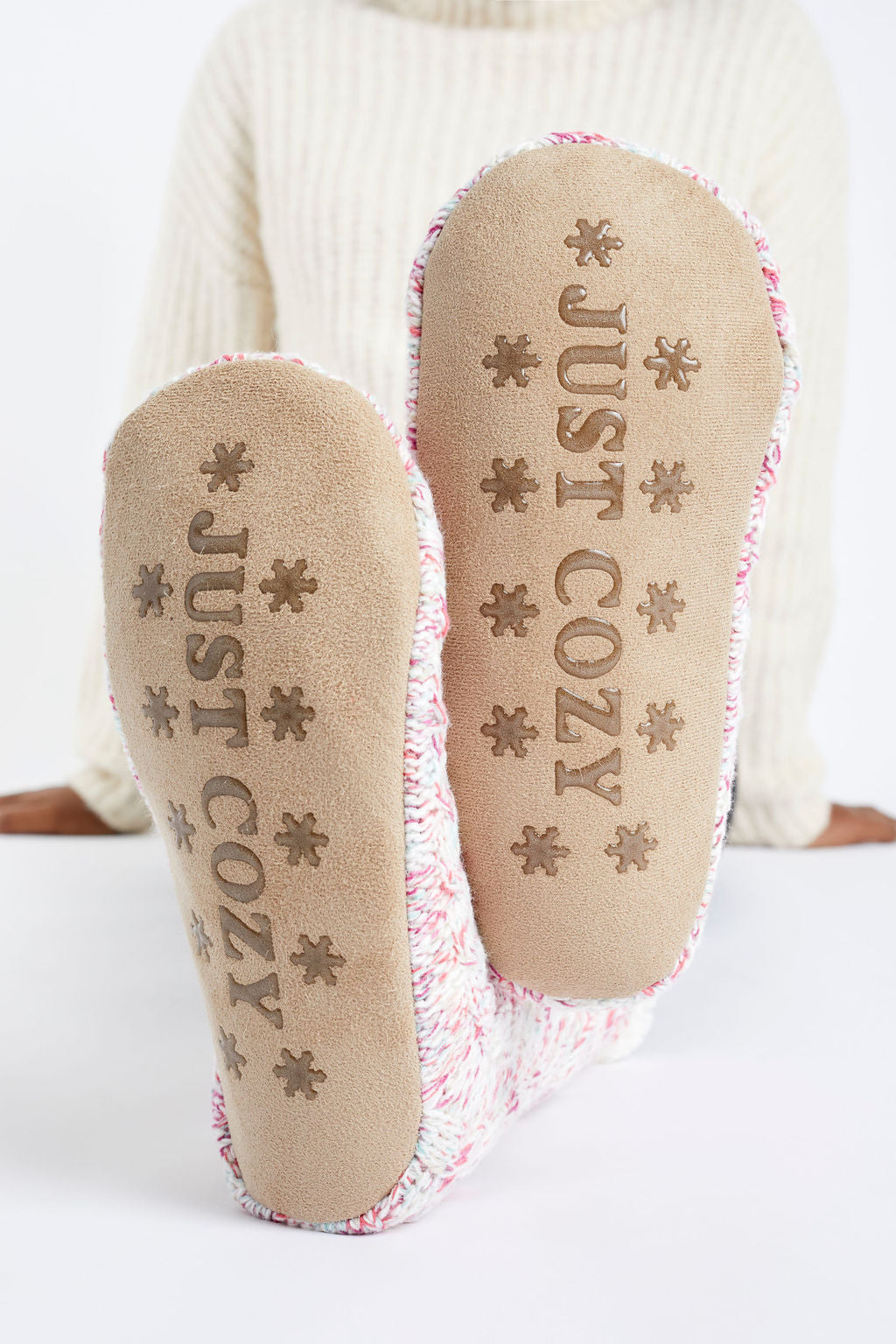 Colorful - Cozy Slipper Socks