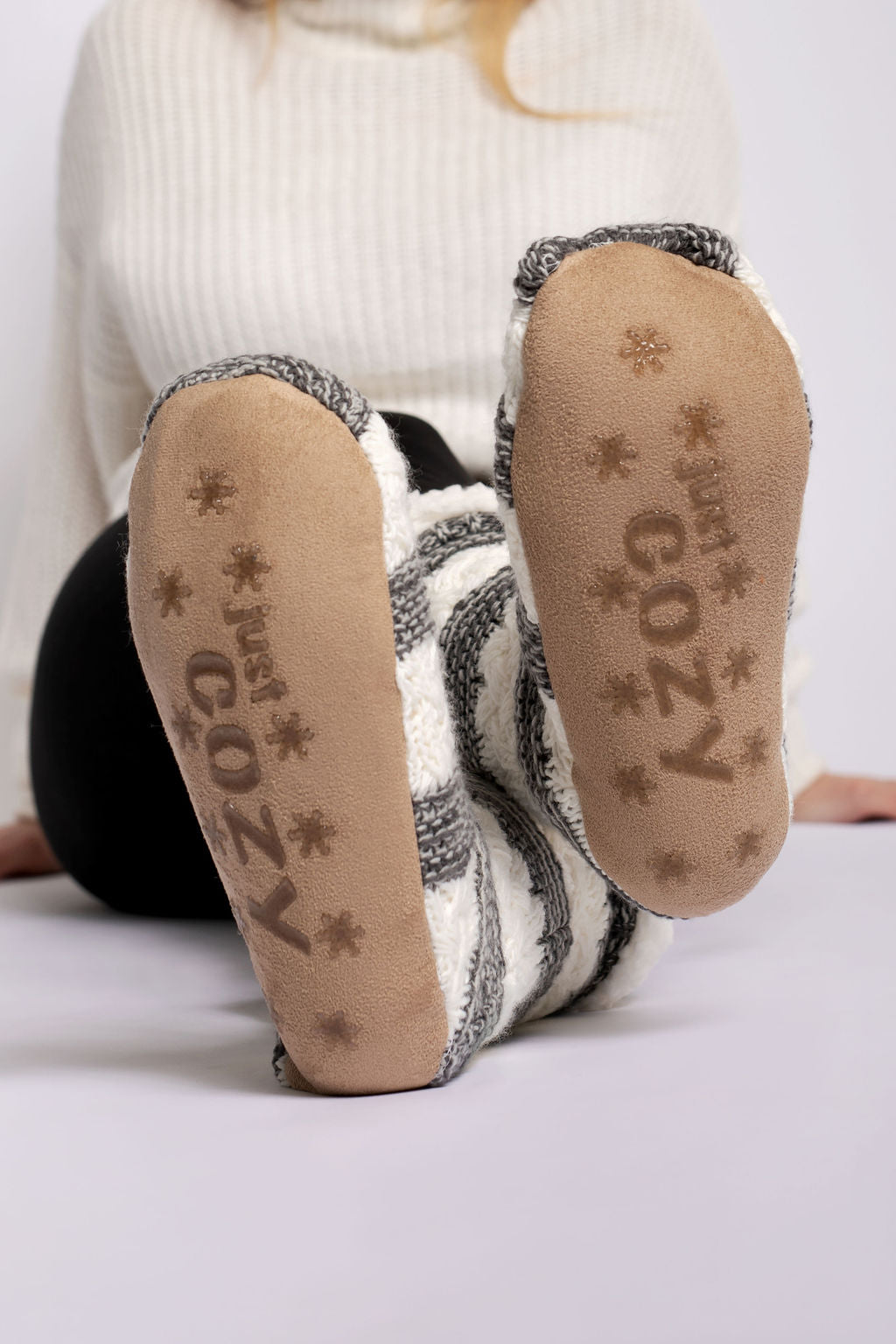 Osito Cozy Feet - Slipper Socks